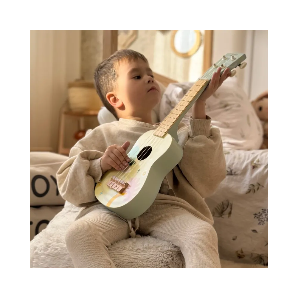 Kreatywne ukulele z książeczką nut