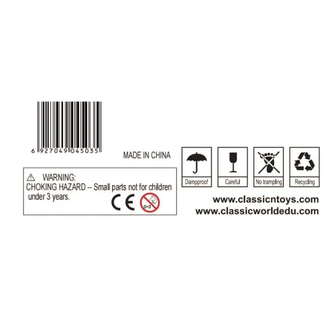 Bezpieczne dzwoneczki z metalowymi elementami