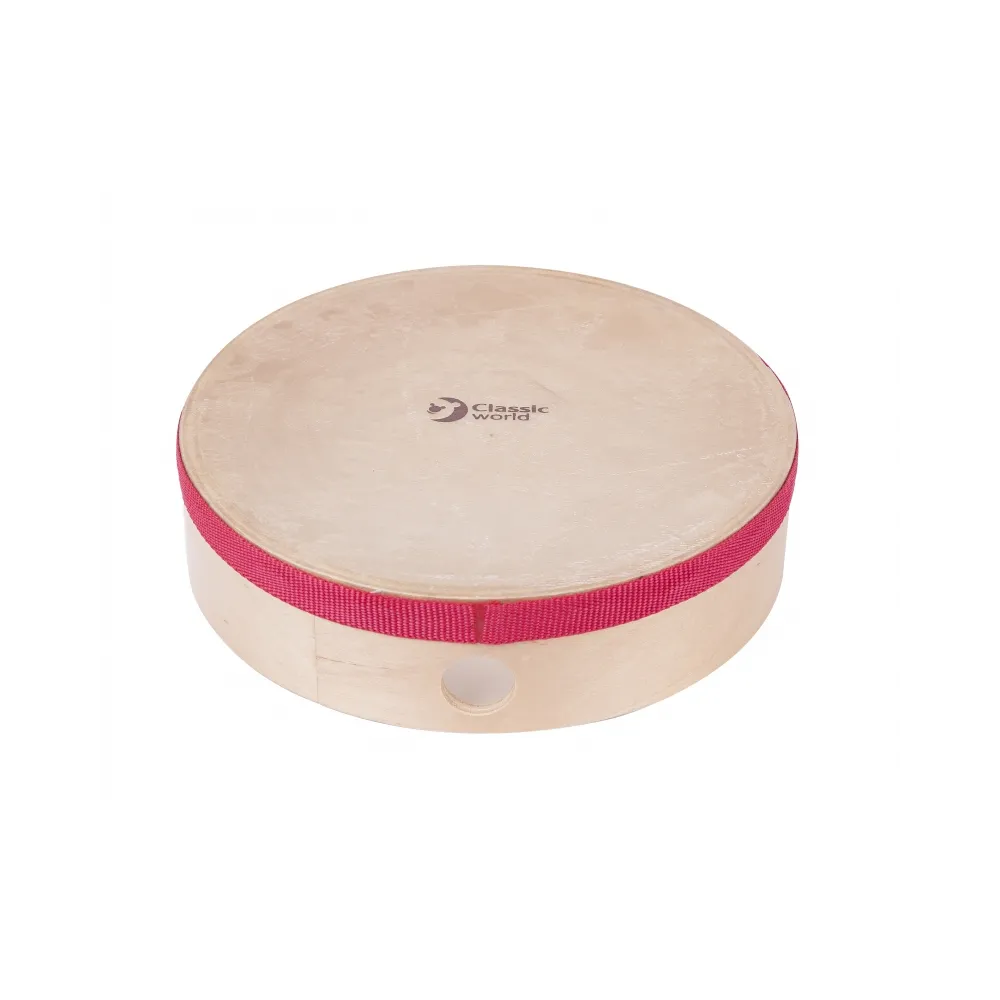 CLASSIC WORLD EDU Instrument Muzyczny Bębenek 20 cm