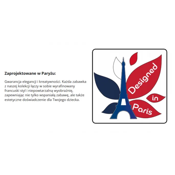 Eko bębenek muzyczny dla maluchów 20 cm