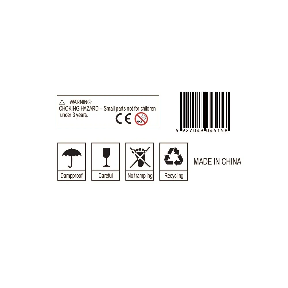 CLASSIC WORLD EDU Instrument Muzyczny Bębenek 20 cm