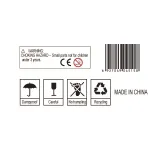 CLASSIC WORLD EDU Instrument Muzyczny Bębenek 20 cm