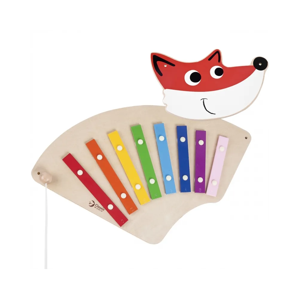 CLASSIC WORLD EDU Muzyczna Tablica Ścienna LISEK