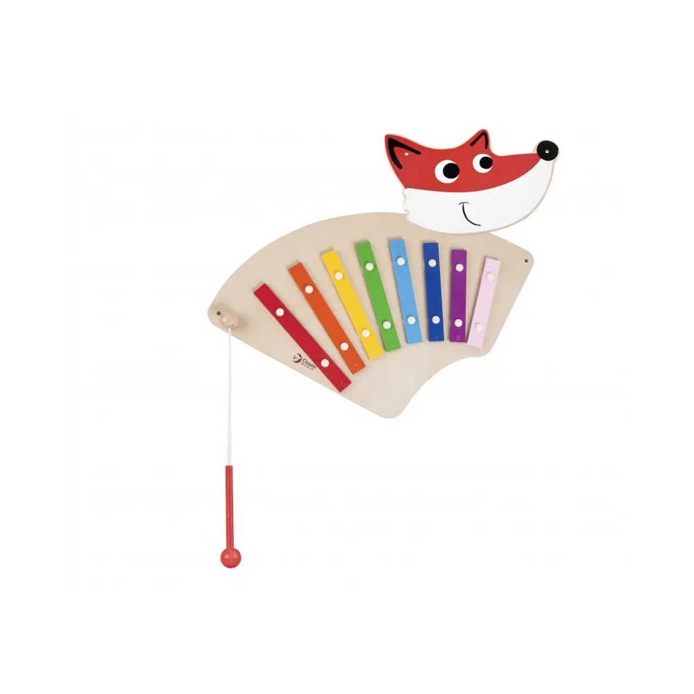 CLASSIC WORLD EDU Muzyczna Tablica Ścienna LISEK