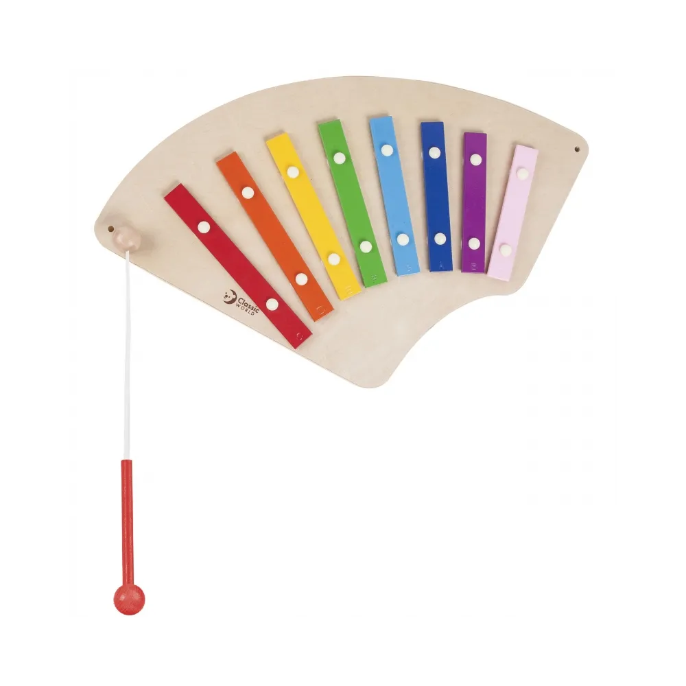 CLASSIC WORLD EDU Muzyczna Tablica Ścienna LISEK