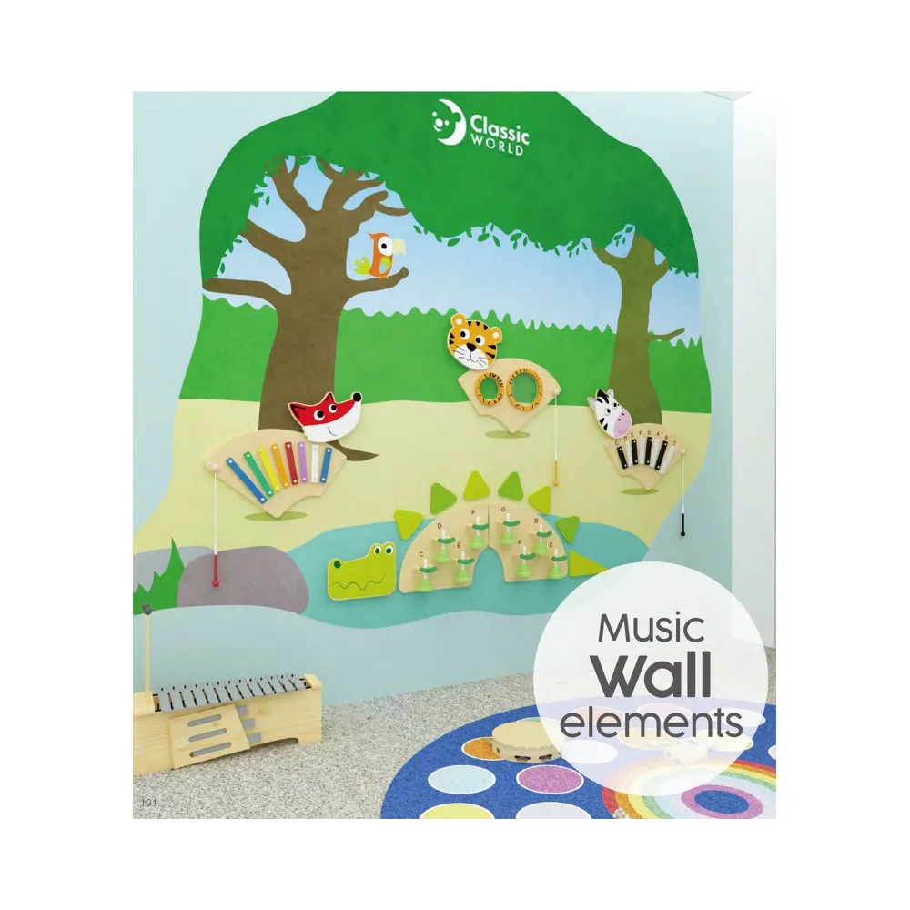 CLASSIC WORLD EDU Muzyczna Tablica Ścienna LISEK