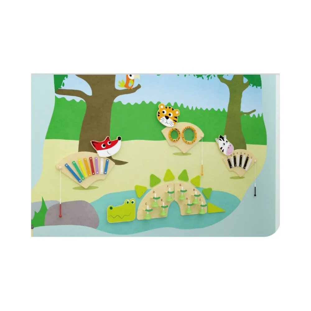 CLASSIC WORLD EDU Muzyczna Tablica Ścienna LISEK