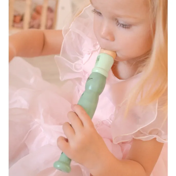 Zestaw instrumentów muzycznych w stylu vintage