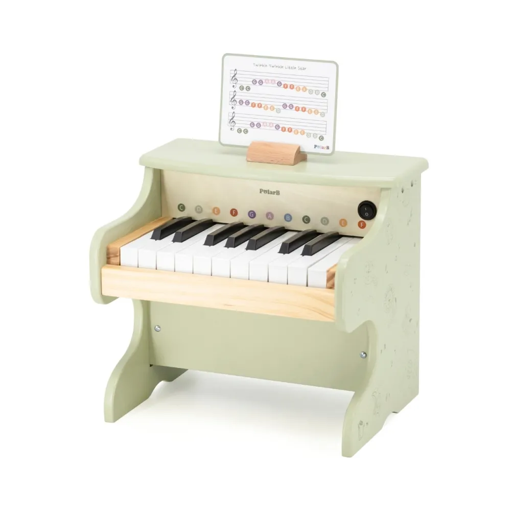 Viga Pianino Zielone Nauka Gry