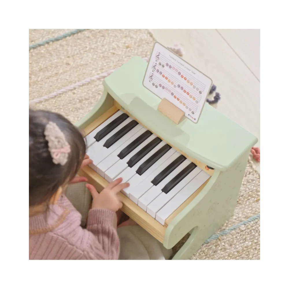 Viga Pianino Zielone Nauka Gry