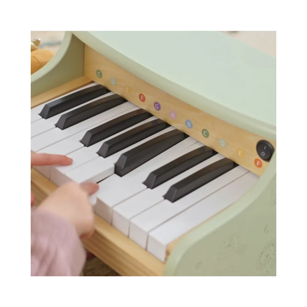 Viga Pianino Zielone Nauka Gry