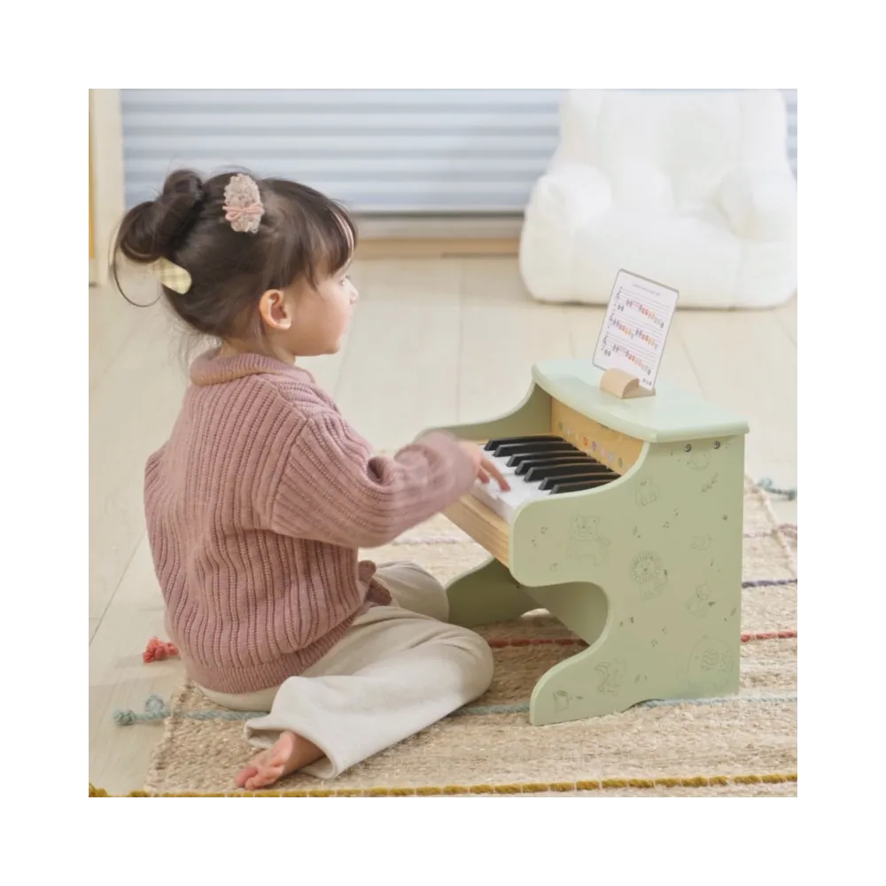 Viga Pianino Zielone Nauka Gry