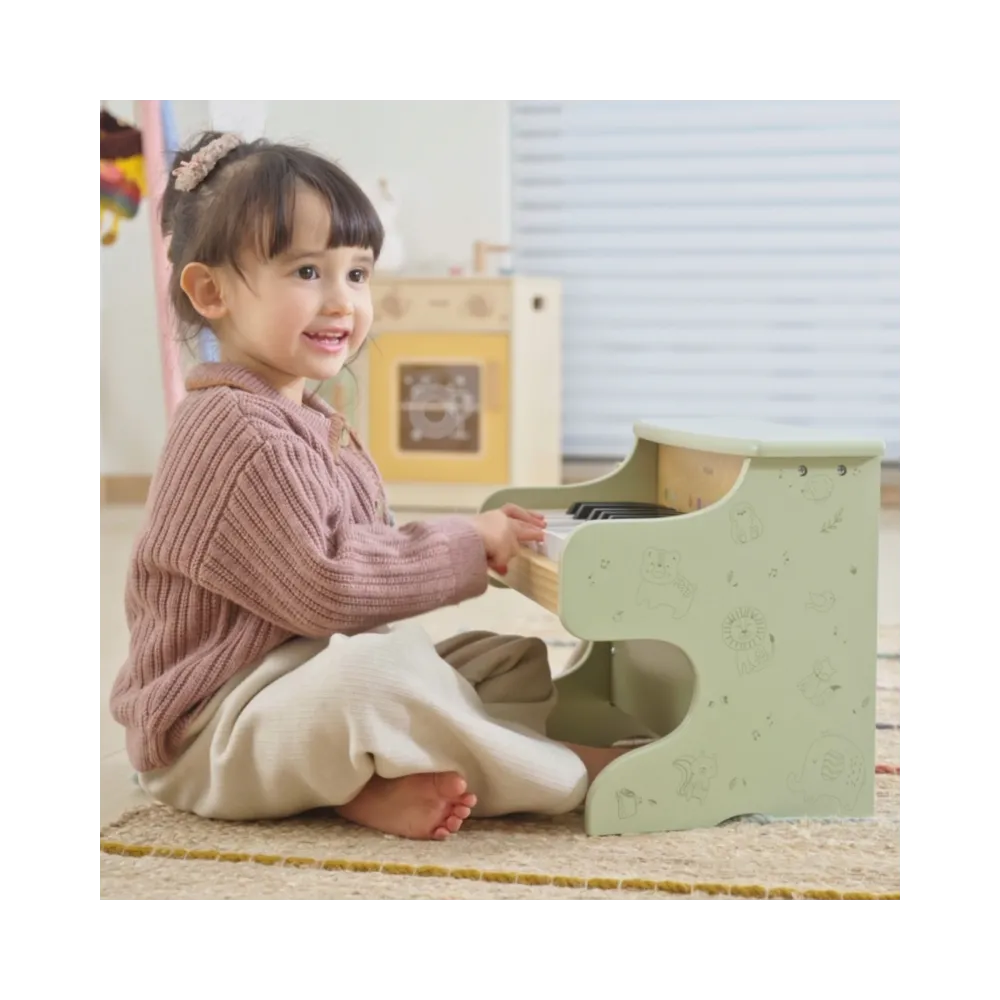 Viga Pianino Zielone Nauka Gry