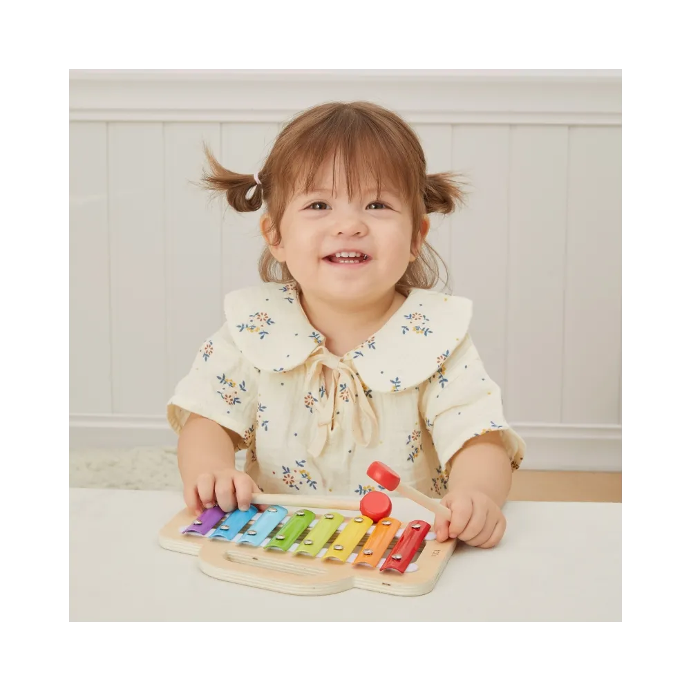 VIGA Cymbalki Drewniany Ksylofon – Odkryj Muzyczny Talent Swojego Malucha!