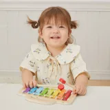 VIGA Cymbalki Drewniany Ksylofon – Odkryj Muzyczny Talent Swojego Malucha!