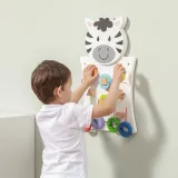 VIGA Drewniana Tablica Manipulacyjna Zebra Certyfikat FSC Montessori