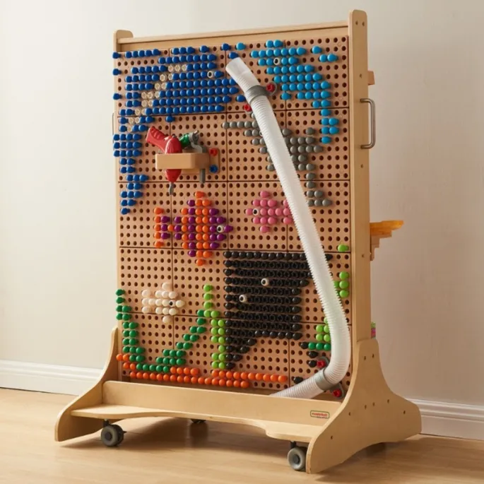 Edukacyjna tablica STEM z akcesoriami