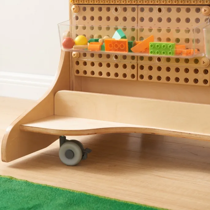 Wielofunkcyjna tablica manipulacyjna MASTERKIDZ