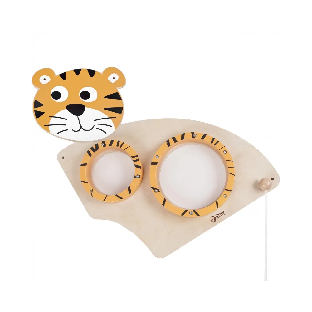 CLASSIC WORLD EDU Muzyczna Tablica Ścienna TYGRYSEK