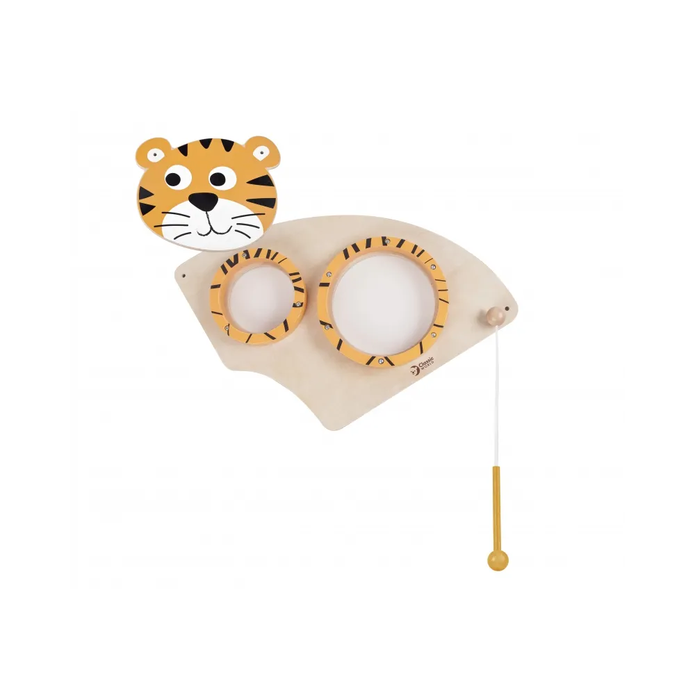 CLASSIC WORLD EDU Muzyczna Tablica Ścienna TYGRYSEK