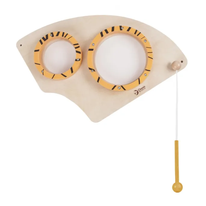 Zabawka muzyczna dla najmłodszych w formie tablicy TYGRYSEK