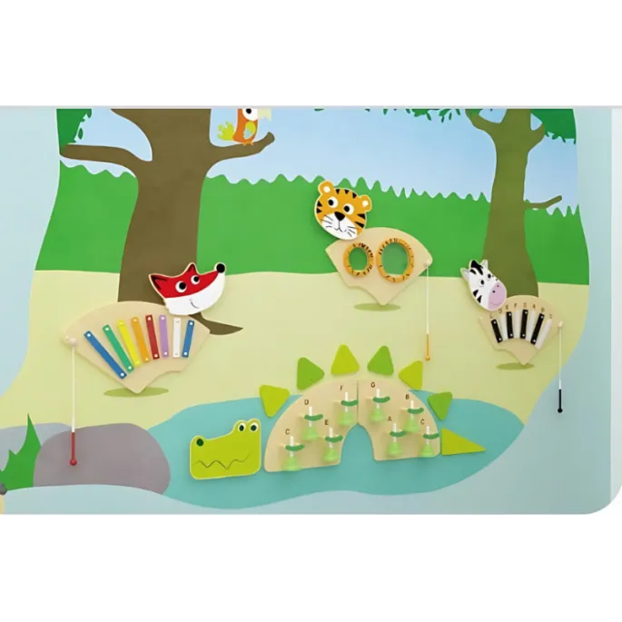 TYGRYSEK - idealne wsparcie dla rozwoju muzykalności dzieci