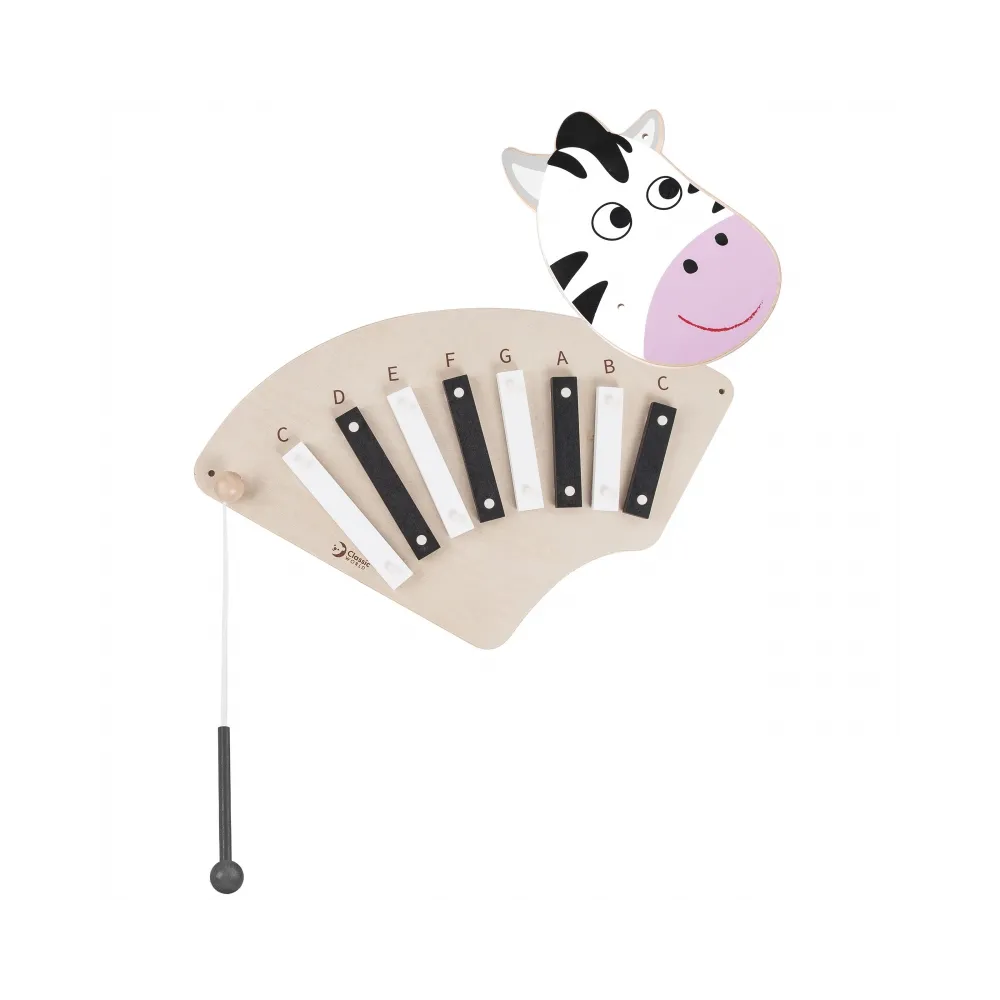CLASSIC WORLD EDU Muzyczna Tablica Ścienna ZEBRA