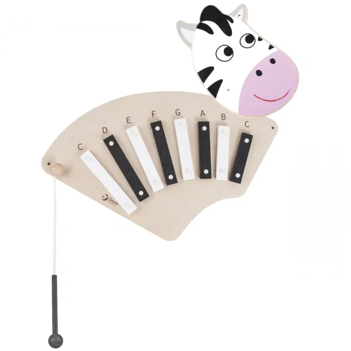 Edukacyjna zabawka dla dzieci od 3 roku życia - ZEBRA.