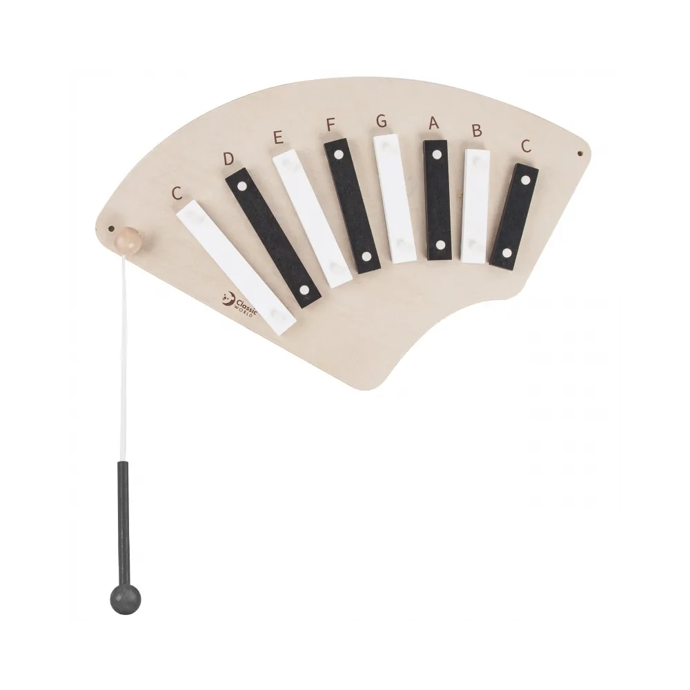 CLASSIC WORLD EDU Muzyczna Tablica Ścienna ZEBRA