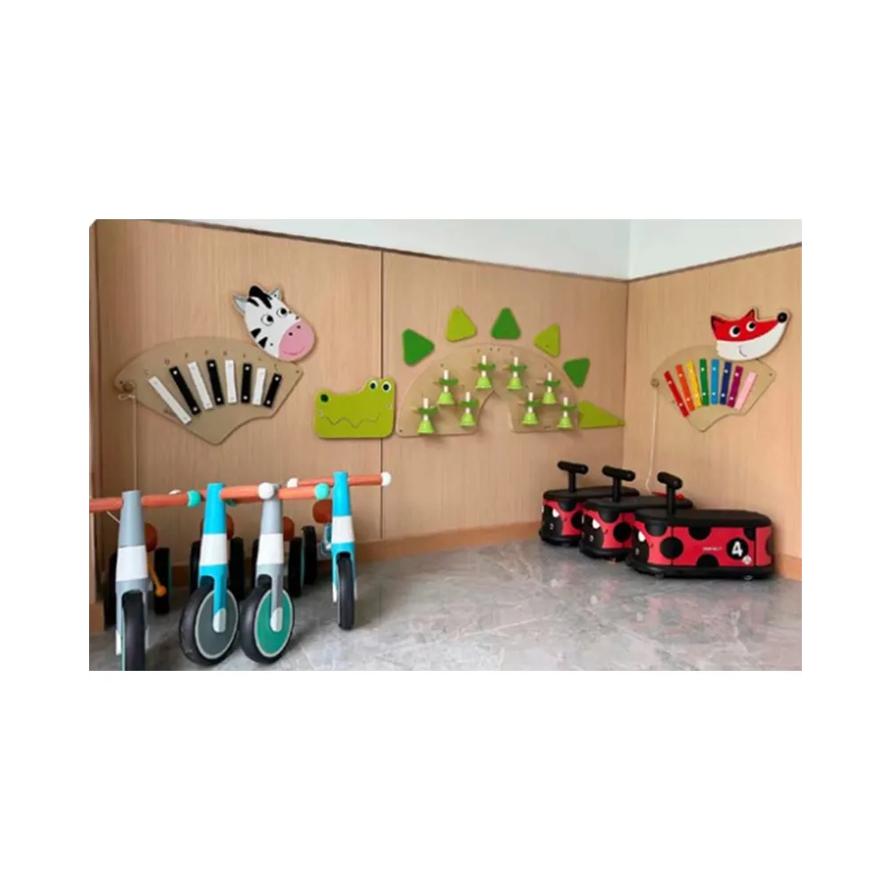 CLASSIC WORLD EDU Muzyczna Tablica Ścienna ZEBRA