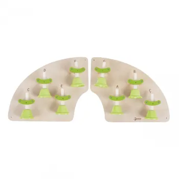 CLASSIC WORLD EDU Muzyczna Tablica XL Ścienna KROKODYLEK