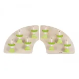 CLASSIC WORLD EDU Muzyczna Tablica XL Ścienna KROKODYLEK