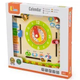 VIGA Kalendarz Edukacyjny Nauka Jezyka Angielskiego