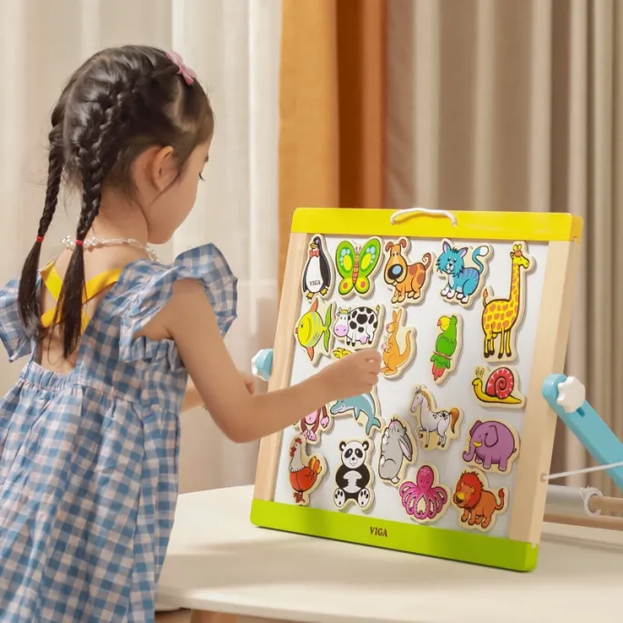 Eko magnesy VIGA w różnych kształtach zwierząt