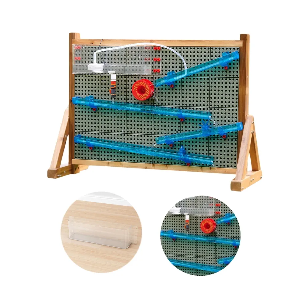 MASTERKIDZ Tablica STEM Outdoor + Tor Wodny/Kulkowy