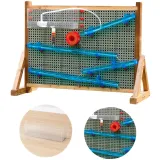 MASTERKIDZ Tablica STEM Outdoor + Tor Wodny/Kulkowy