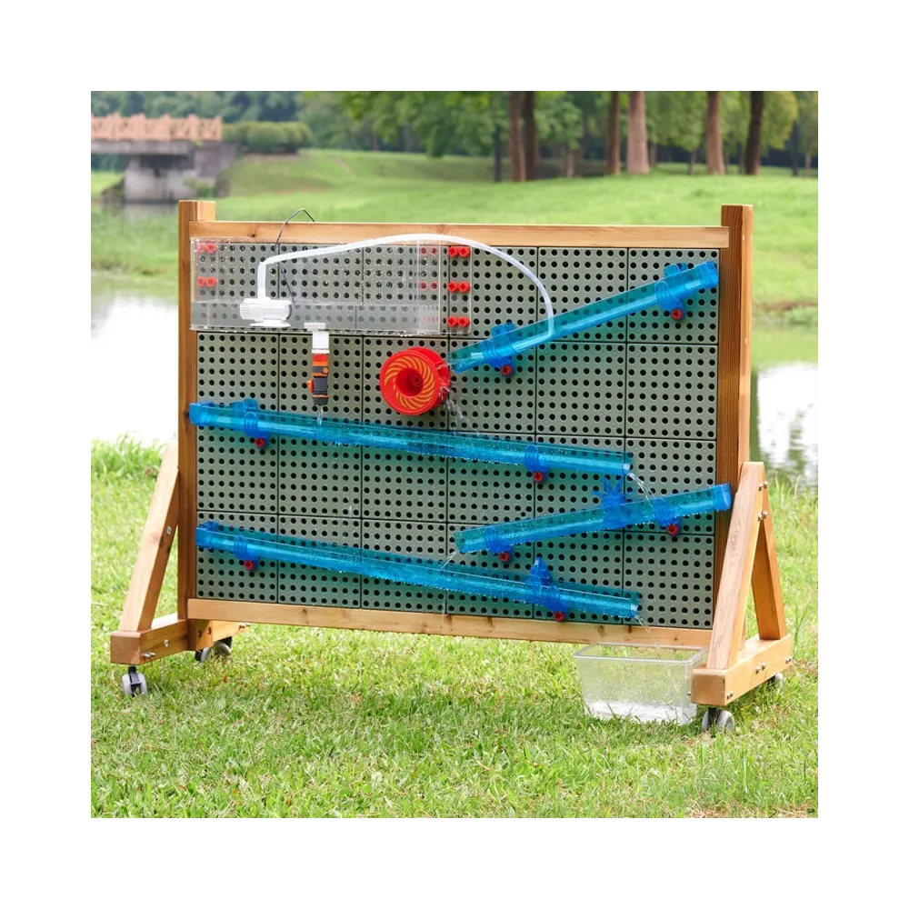 MASTERKIDZ Tablica STEM Outdoor + Tor Wodny/Kulkowy