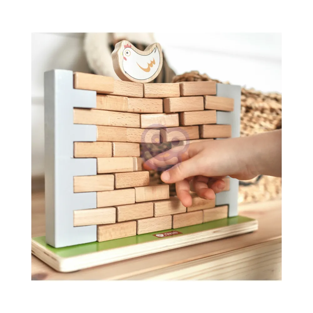 CLASSIC WORLD Gra Zręcznościowa Spadająca Kura 44 el.