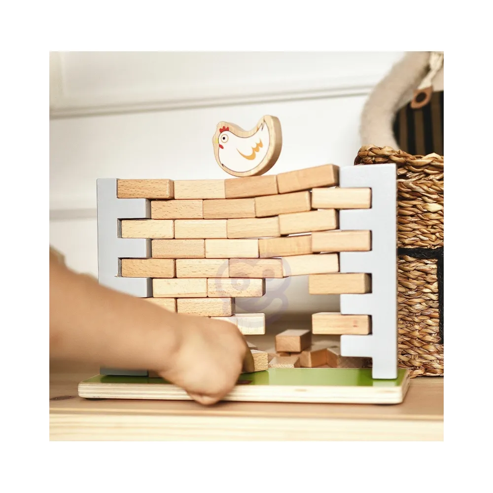 CLASSIC WORLD Gra Zręcznościowa Spadająca Kura 44 el.