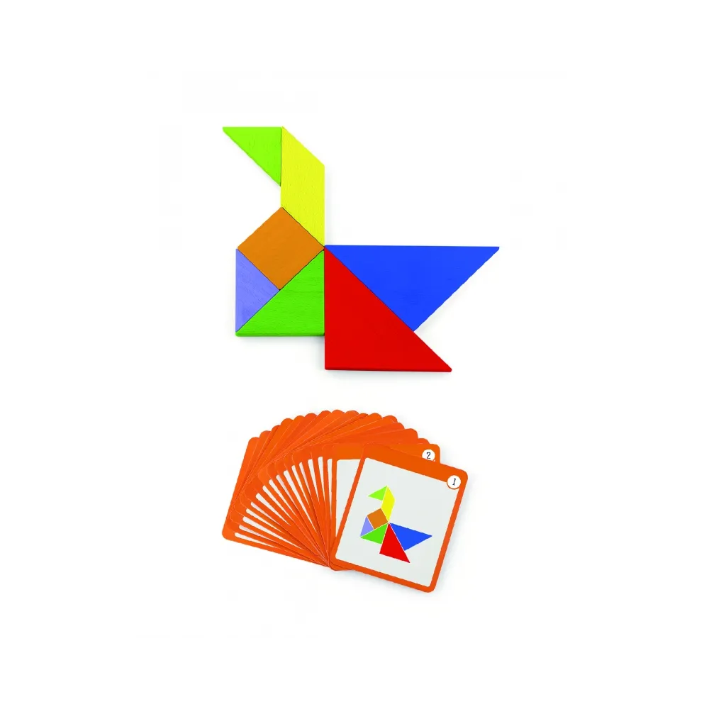 Bezpieczne klocki z drewna kauczukowego