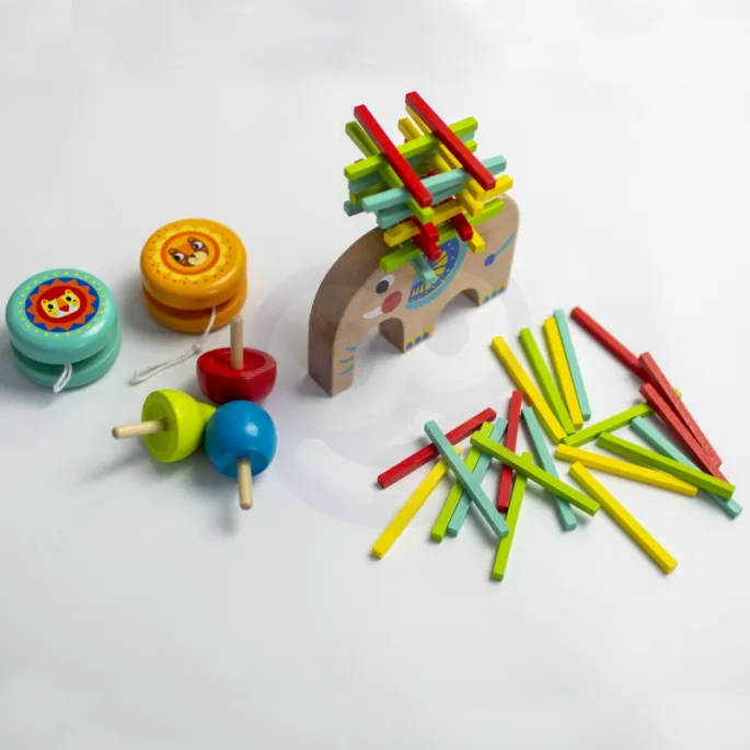 Bączki do poprawy motoryki w zestawie Tooky Toy