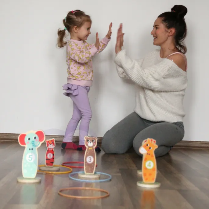 Tooky Toy - świetna zabawa dla dzieci na świeżym powietrzu