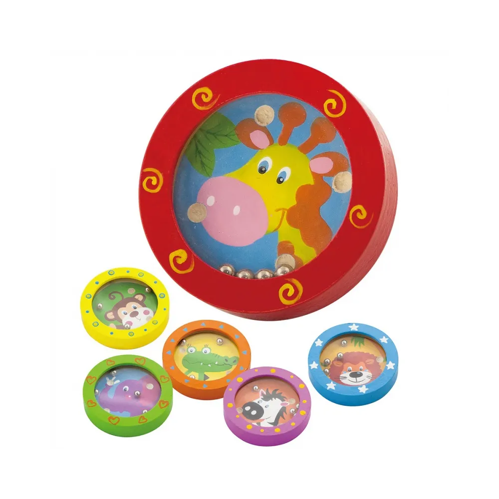 VIGA Drewniany Labirynt Zwierzątka 1szt