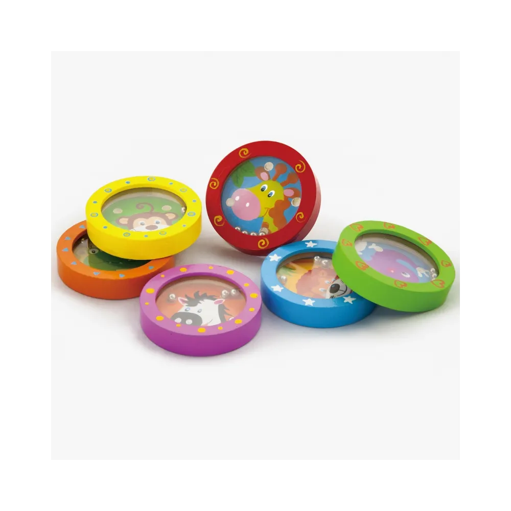 VIGA Drewniany Labirynt Zwierzątka 1szt