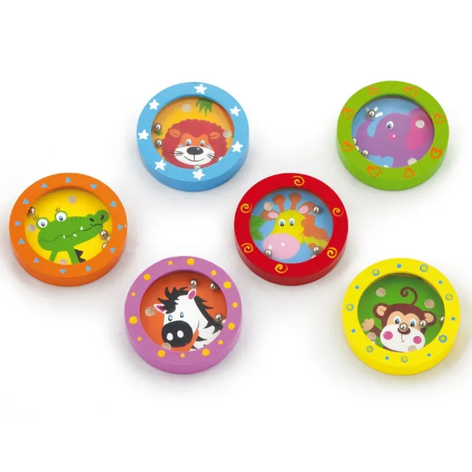 Edukacyjna zabawka drewniana dla najmłodszych