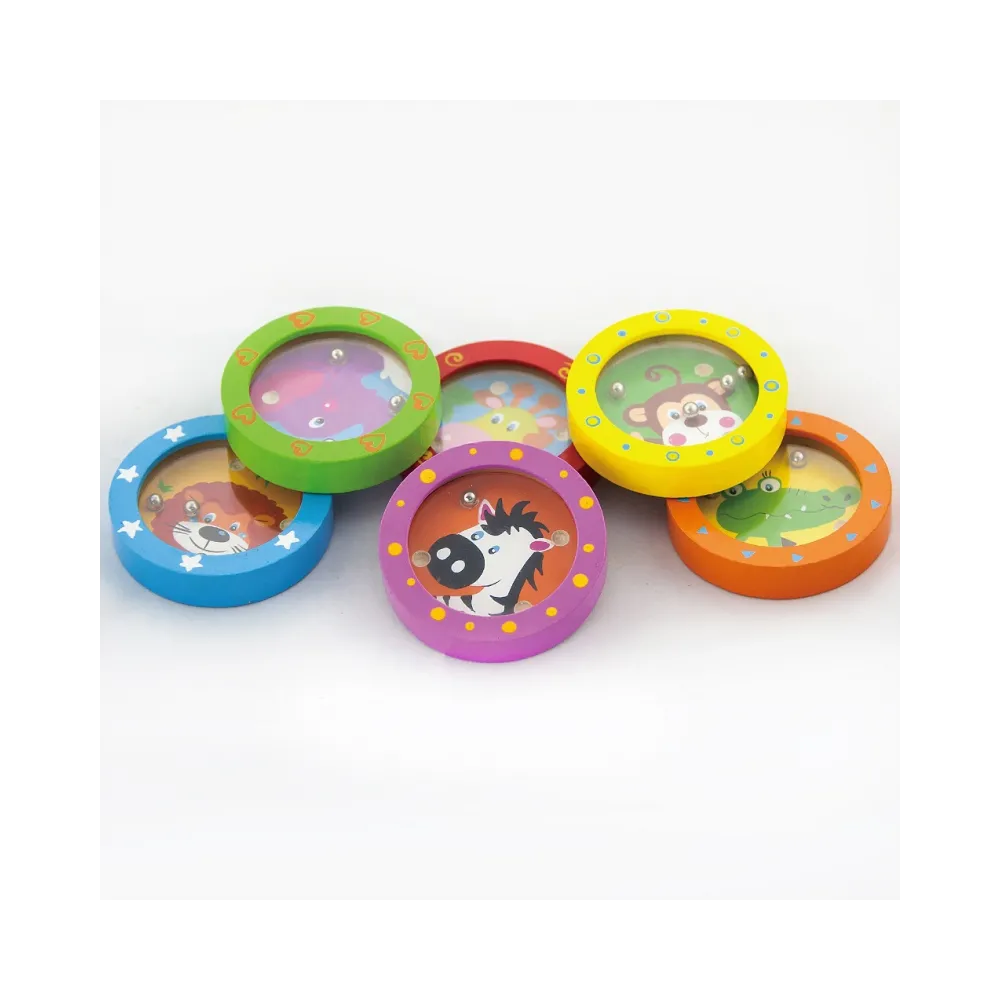 VIGA Drewniany Labirynt Zwierzątka 1szt