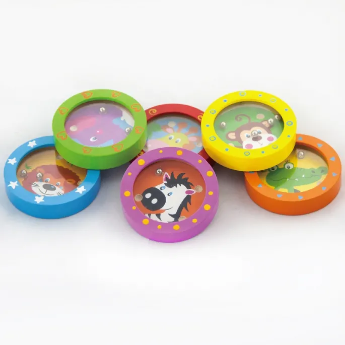 Labirynt ze zwierzętami wspierający rozwój dziecka