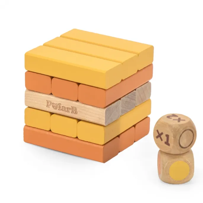 Drewniane klocki - trwała i bezpieczna zabawa