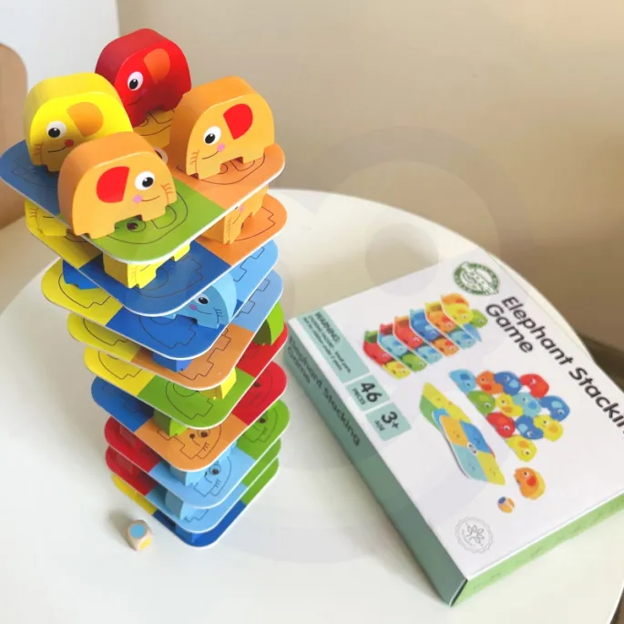 Wesoła gra zręcznościowa dla całej rodziny