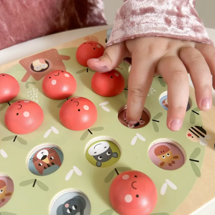 Gra pamięciowa Jabłuszka dla całej rodziny